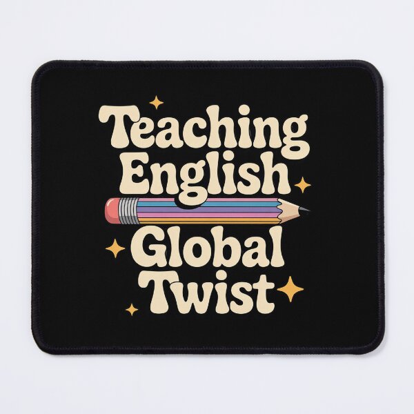 Item preview, ENL ELL Language Teacher, Teaching English Global Twist designed and sold by HardcoreTour.