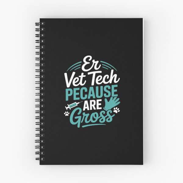 Item preview, ER Vet Tech Because People are Gross, Veterinary Tech designed and sold by HardcoreTour.