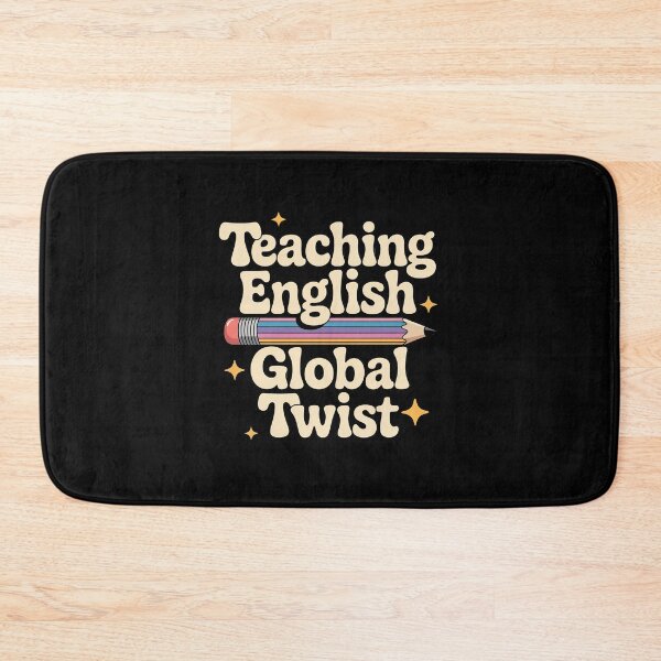 Item preview, ENL ELL Language Teacher, Teaching English Global Twist designed and sold by HardcoreTour.