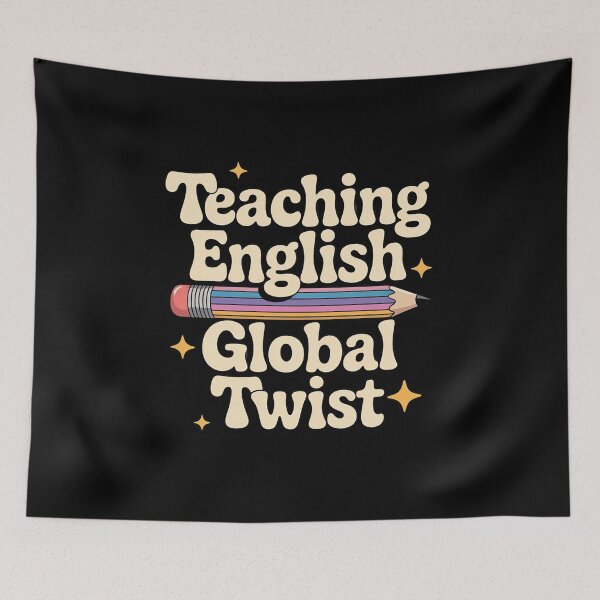 Item preview, ENL ELL Language Teacher, Teaching English Global Twist designed and sold by HardcoreTour.