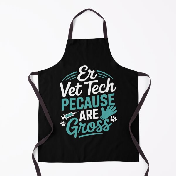Item preview, ER Vet Tech Because People are Gross, Veterinary Tech designed and sold by HardcoreTour.