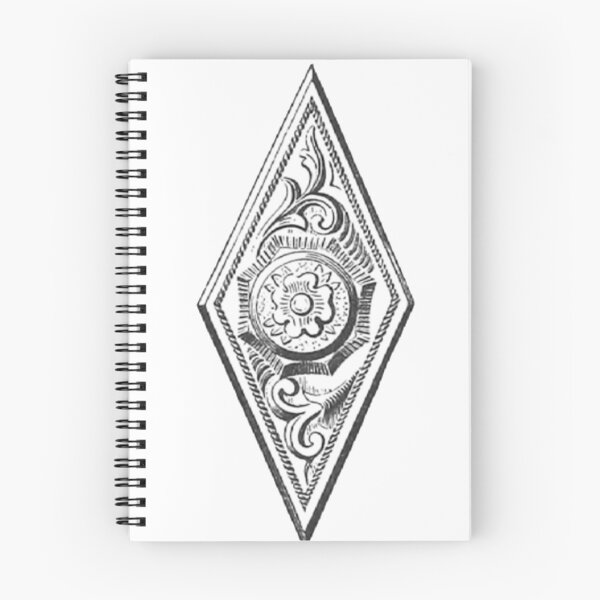 Item preview, Vintage Diamond Casket Ornament Illustration, Coffin Ornament  designed and sold by HawthorneFlame.