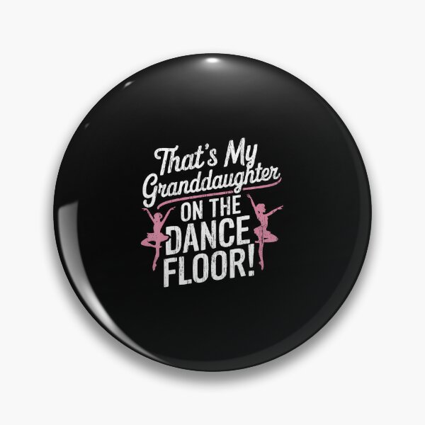 Item preview, Thats My Granddaughter On The Dance Floor Cheer Grandma designed and sold by AlanaKaren.