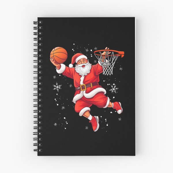 Item preview, Funny Santa Claus Playing Basketball Merry Christmas Boys designed and sold by StephanieSophie.