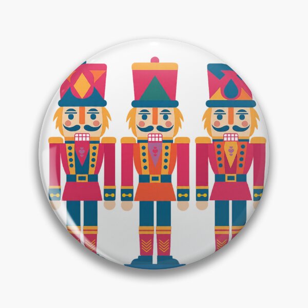 Item preview, Cute Colorful Nutcracker designed and sold by LunaCansada.