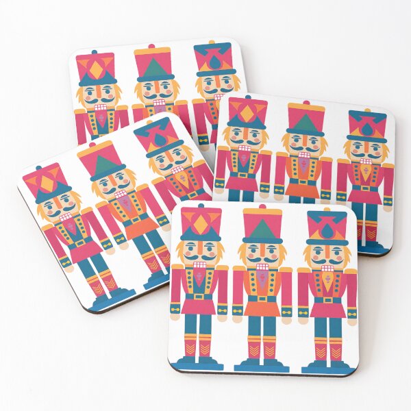 Item preview, Cute Colorful Nutcracker designed and sold by Randomundi.