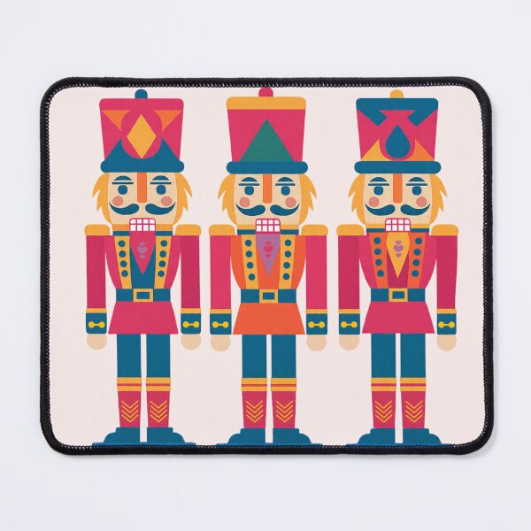 Item preview, Cute Colorful Nutcracker designed and sold by LunaCansada.