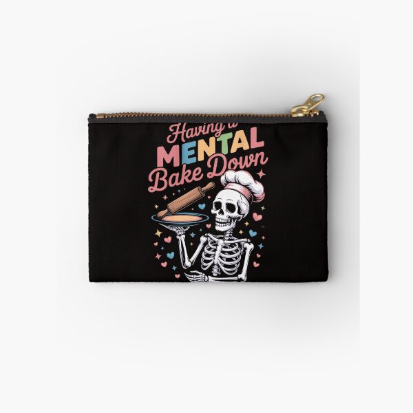 Item preview, Skeleton Baker Baking Lover Groovy Having A Mental Bake Down designed and sold by silladive.