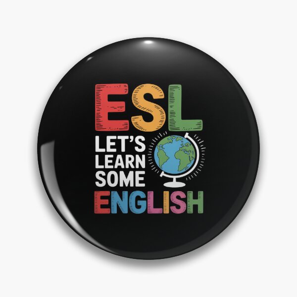 Item preview, ESL Teacher English Second Language Multilingual Teaching designed and sold by HardcoreTour.