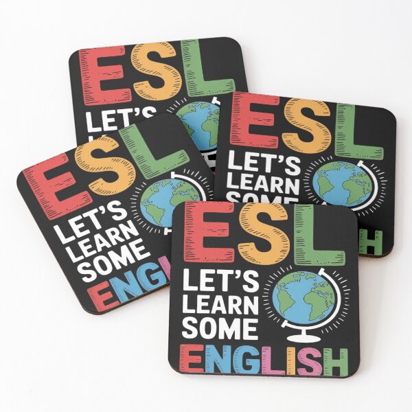 Item preview, ESL Teacher English Second Language Multilingual Teaching designed and sold by HardcoreTour.
