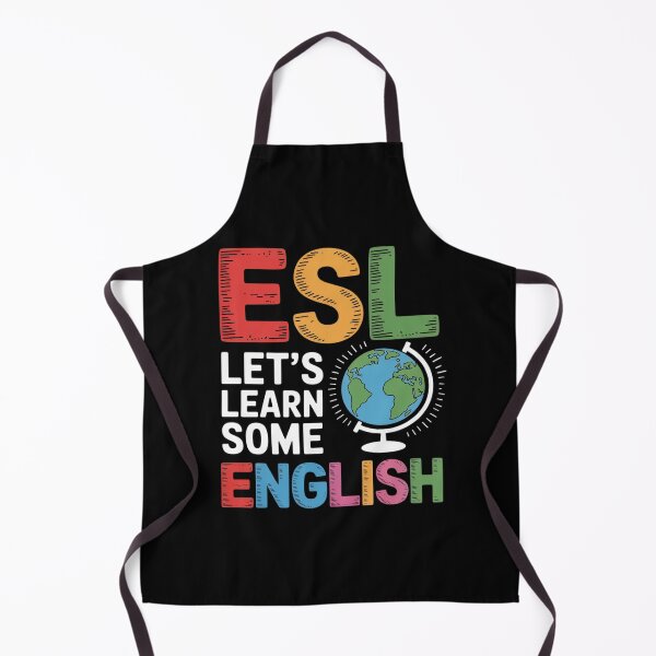 Item preview, ESL Teacher English Second Language Multilingual Teaching designed and sold by HardcoreTour.