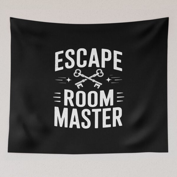 Item preview, Escape Room Master - Party designed and sold by HardcoreTour.