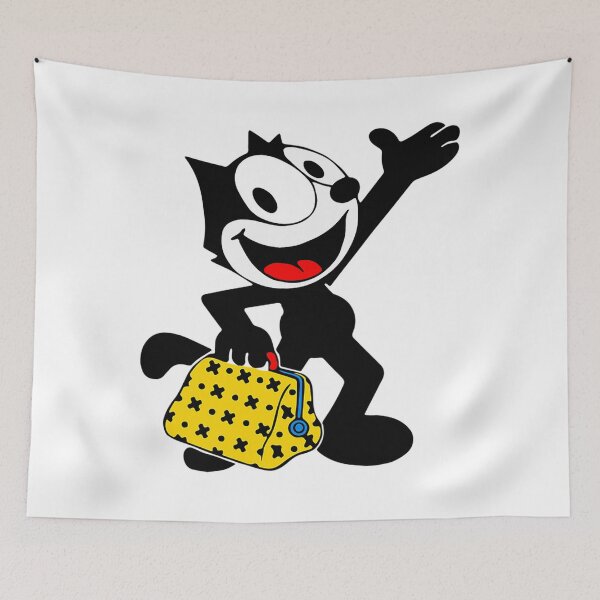 Item preview,  Felixs The Cat With His Magic Bag Of Tricks designed and sold by MariaWagner5.