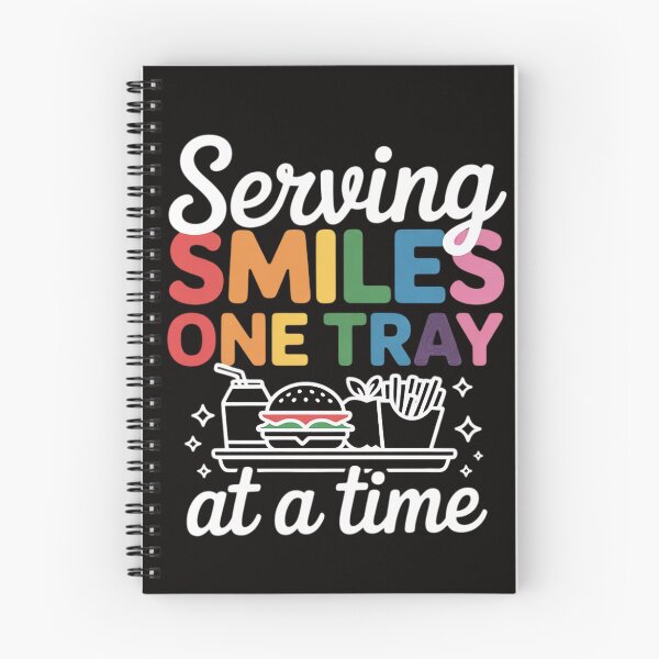 Item preview, Serving Smiles One Tray At A Time Ladies Cafeteria Worker designed and sold by silladive.