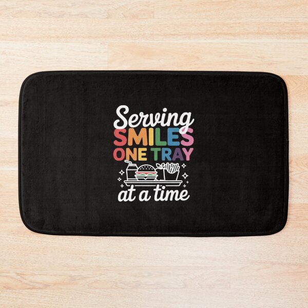 Item preview, Serving Smiles One Tray At A Time Ladies Cafeteria Worker designed and sold by silladive.
