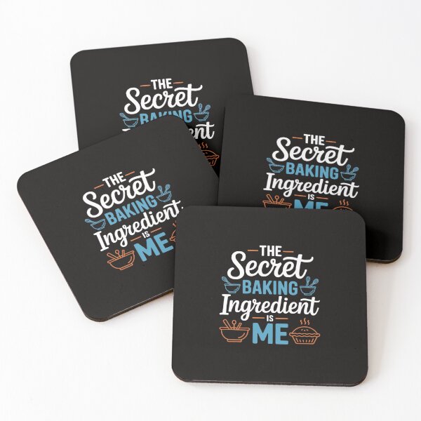 Item preview, Secret Ingredient Is Me   Cooking Baking designed and sold by silladive.