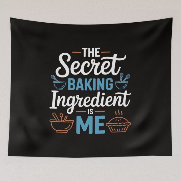 Item preview, Secret Ingredient Is Me   Cooking Baking designed and sold by silladive.