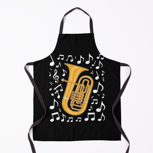 Item preview, Euphonium Musical Notes Euphoniumist Brass Musician Teacher designed and sold by HardcoreTour.