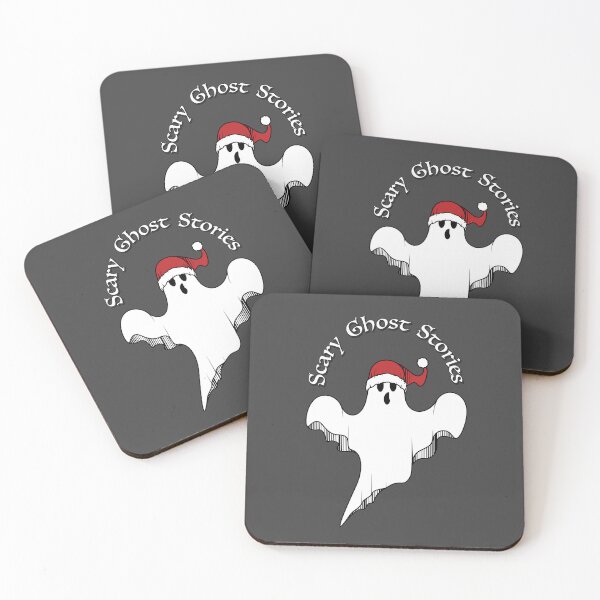 Item preview, Scary Ghost Stories - Holiday Christmas Ghost designed and sold by houseofwray.