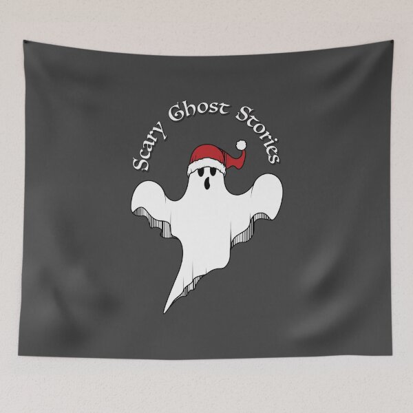 Item preview, Scary Ghost Stories - Holiday Christmas Ghost designed and sold by houseofwray.