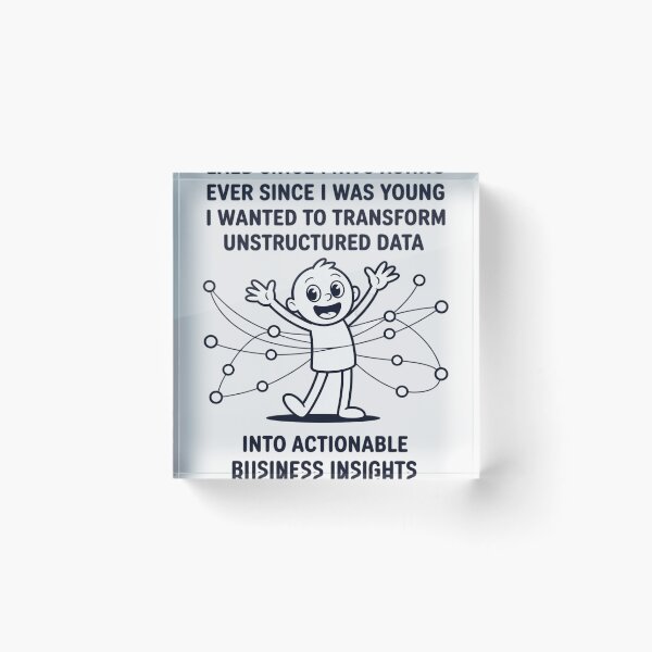 Item preview, Ever Since I was Young I Wanted to Transform Unstructured designed and sold by HardcoreTour.