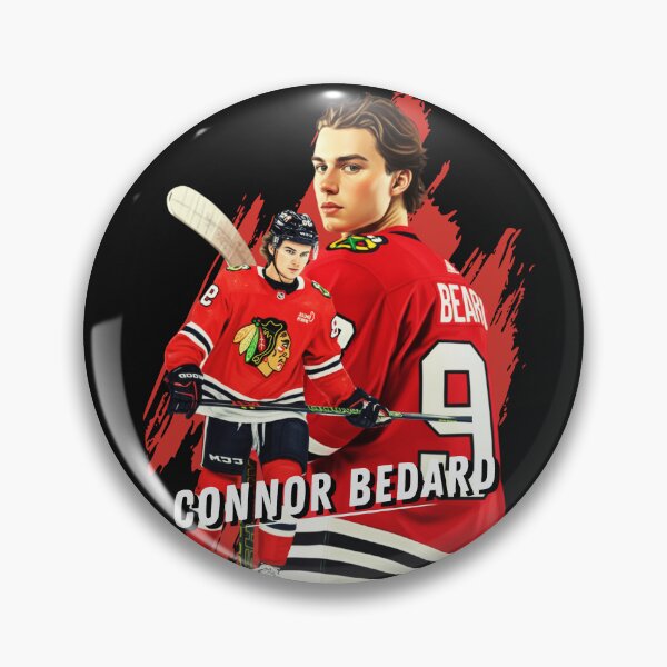 Item preview, Connor Bedard Painted Effect T-Shirt and Sticker designed and sold by DiverseDazzle.