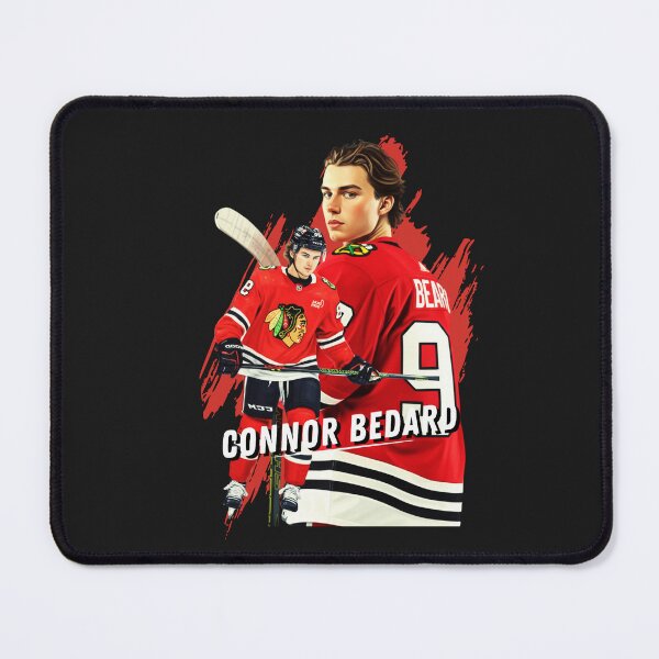 Item preview, Connor Bedard Painted Effect T-Shirt and Sticker designed and sold by DiverseDazzle.