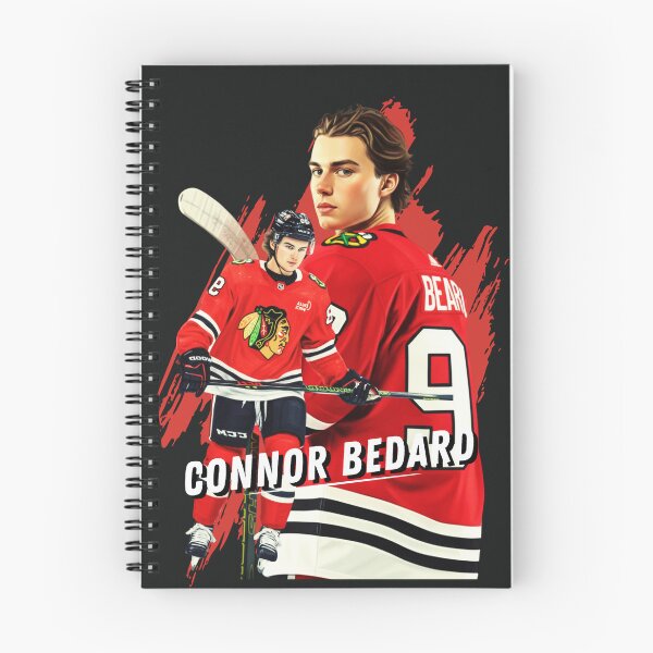 Item preview, Connor Bedard Painted Effect T-Shirt and Sticker designed and sold by DiverseDazzle.