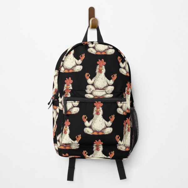 Item preview, Cute Chicken Meditating Yoga designed and sold by AlbertaDana.