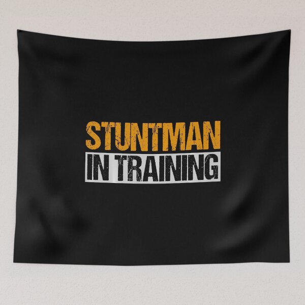 Item preview, Stuntman In Training Stunt Double Perfomer designed and sold by BeulahJoseph.