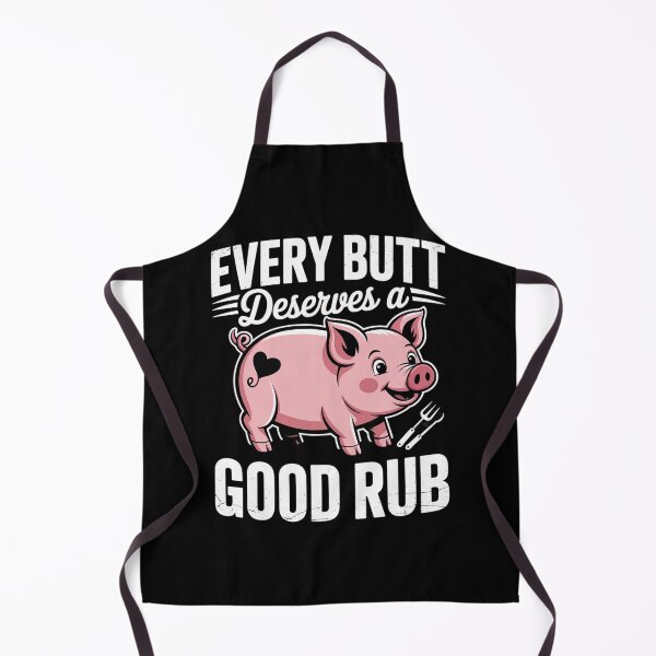 Item preview, Every Butt Deserves A Good Rub Funny Men Women Grilling Meat designed and sold by HardcoreTour.