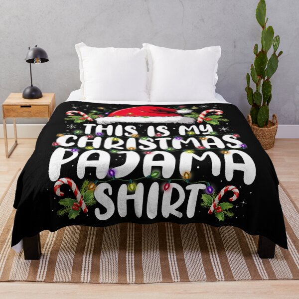 Item preview, This Is My Christmas Shirt Funny Xmas Pjs Men Women designed and sold by PatsyMargie.