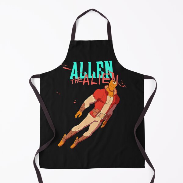 Item preview, All.en The Ali.en Invi.ncible designed and sold by MariaWagner5.