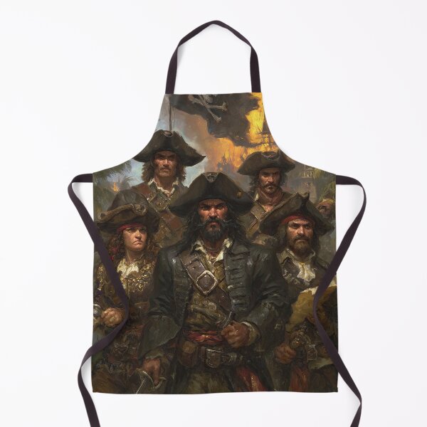Item preview, Painterly portrait of sea people in historical costumes designed and sold by Piotrek0001.