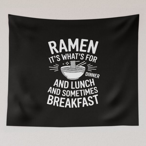 Item preview, Ramen Dinner Lunch Breakfast Noodle Love Pho designed and sold by silladive.