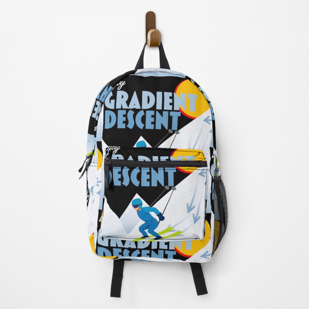 Item preview, Backpack designed and sold by MathWarez.