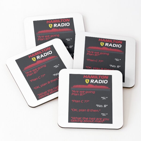 Item preview, lewis hamilton radio message “si “ designed and sold by jessbuttigiegg.