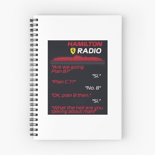 Item preview, lewis hamilton radio message “si “ designed and sold by jessbuttigiegg.