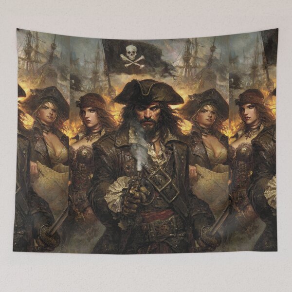 Item preview, Heavy flintlock pistols held by dangerous sea raiders designed and sold by Piotrek0001.