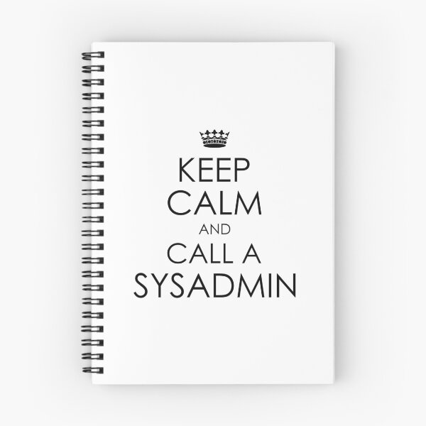 Item preview, Keep calm and call a sysadmin designed and sold by querblick.