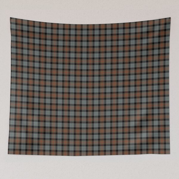 Item preview, Gunn Weathered Clan Tartan – Scottish Plaid Pattern for Proud Scots designed and sold by The Tartan Forge.