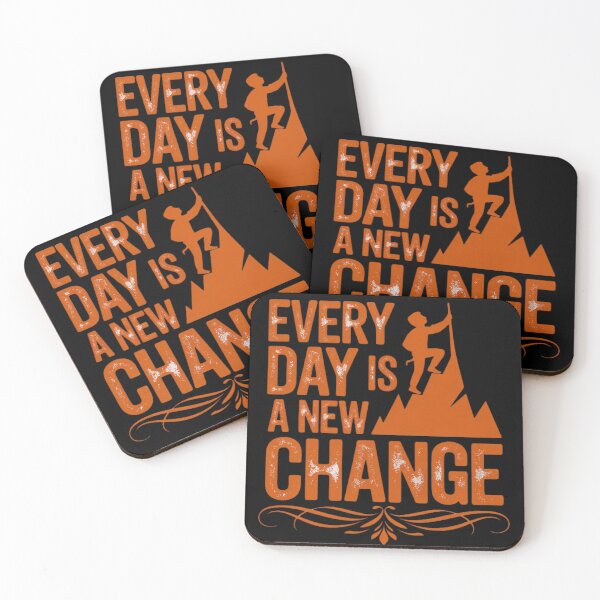 Item preview, Every Day is a New Chance designed and sold by HardcoreTour.