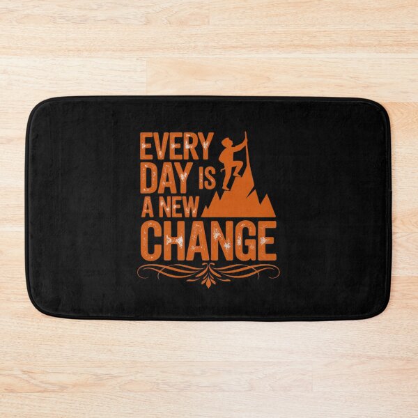 Item preview, Every Day is a New Chance designed and sold by HardcoreTour.