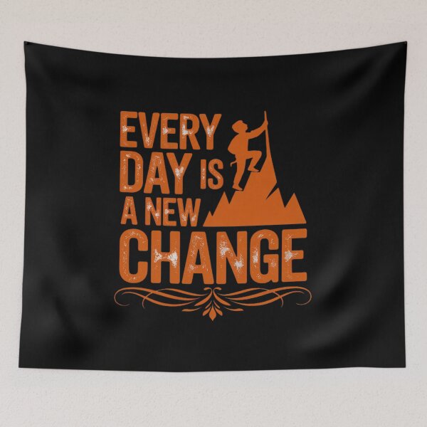 Item preview, Every Day is a New Chance designed and sold by HardcoreTour.