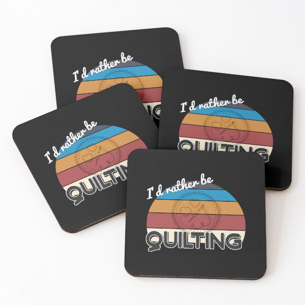 Item preview, I'D Rather Be Quilting Vintage designed and sold by EstherDiane.