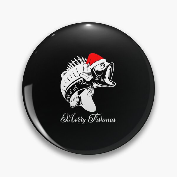 Item preview, Christmas Fishing Shirt - Merry Fishmas designed and sold by BeulahJoseph.