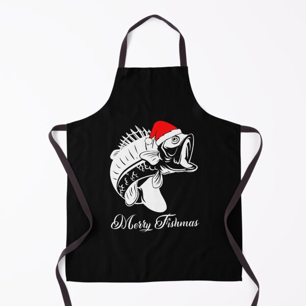 Item preview, Christmas Fishing Shirt - Merry Fishmas designed and sold by BeulahJoseph.