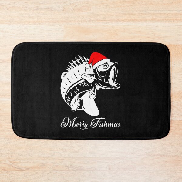 Item preview, Christmas Fishing Shirt - Merry Fishmas designed and sold by BeulahJoseph.