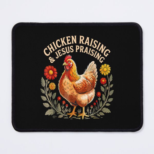 Item preview, Jesus Prasing And Chicken Raising Funny Faith Farm Girls designed and sold by LucilleAntoi.