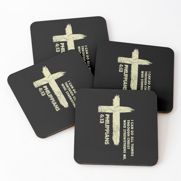 Item preview, Vintage I Can Do All Things Through Christ designed and sold by PatsyMargie.